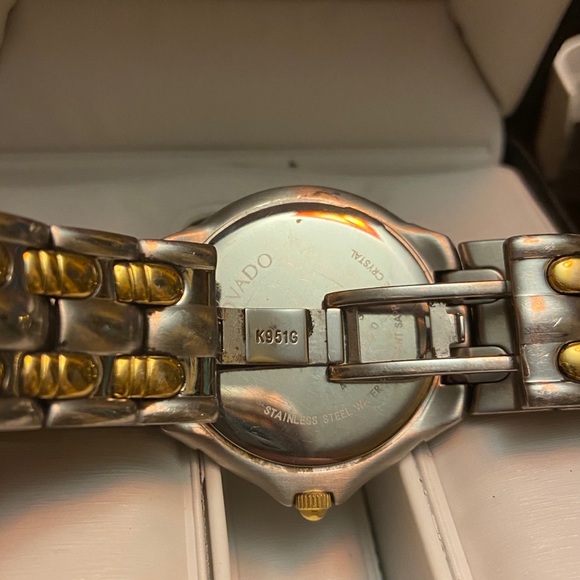 Vintage Mens Movado watch - Picture 2 of 5